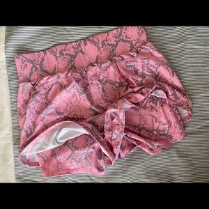 Fabletics running shorts